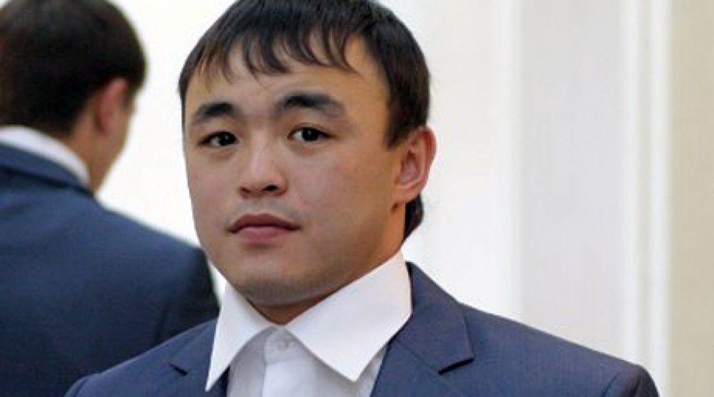 Трехкратный чемпион Азии по боксу Ермек Сериков. Фото с сайта nv.kz