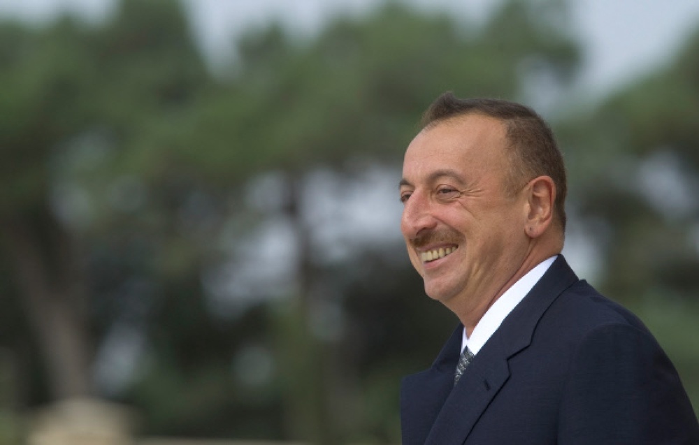 Президент Азербайджана Ильхам Алиев. Фото ©РИА НОВОСТИ