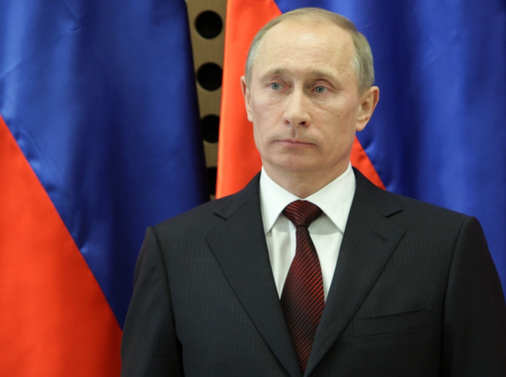 Владимир Путин. Фото ©РИА НОВОСТИ
