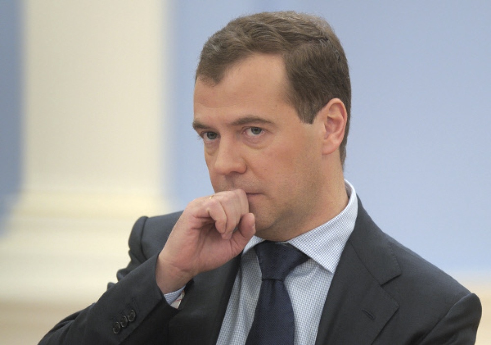 Президент России Дмитрий Медведев. Фото ©РИА НОВОСТИ