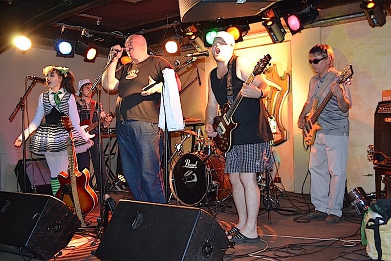 Группа "Рабфак". Фото с сайта livejournal.com