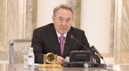 Назарбаев посетил в Алматы университет "Нур-Мубарак"