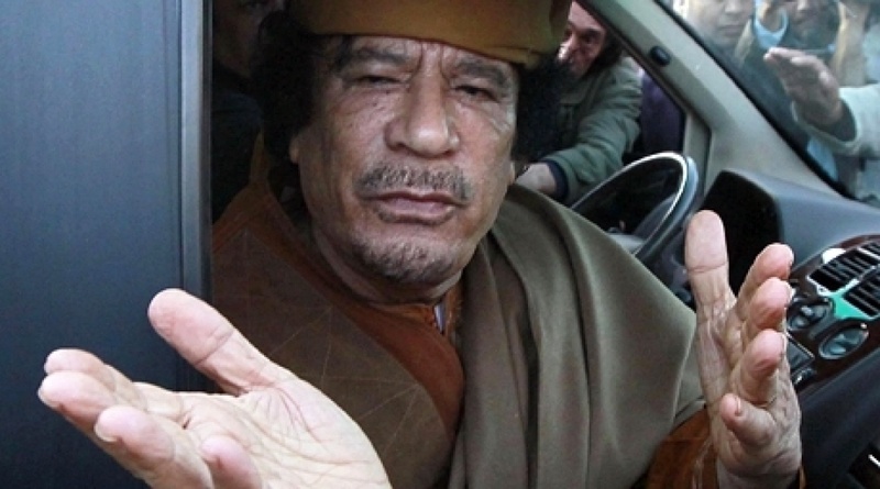 Муамар Каддафи. Фото ©REUTERS