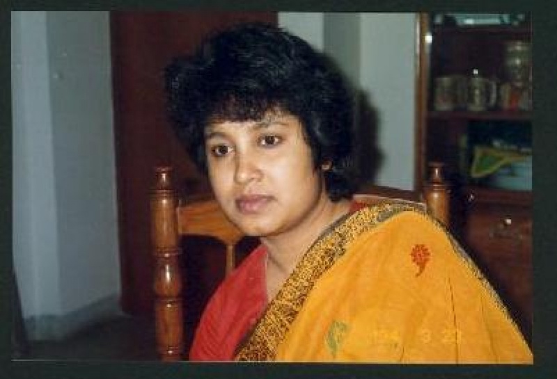 Таслима Насрин. Фото с сайта faculty.washington.edu