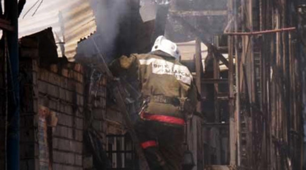 Сотрудник противопожарной службы. Фото с сайта vesti.kz