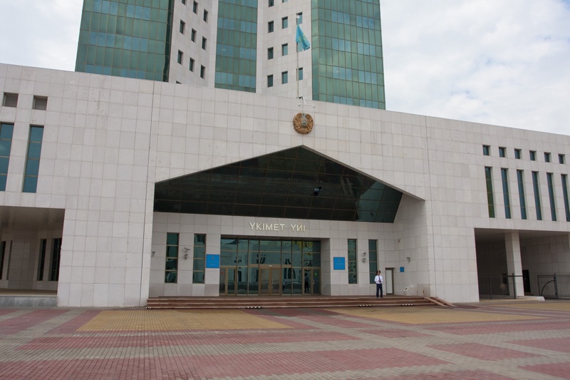 Здание правительства Республики Казахстан. Фото Владимир Дмитриев©