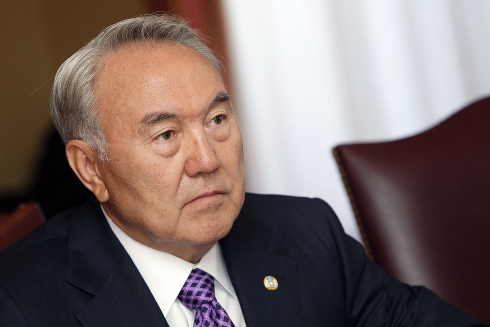 Президент Республики Казахстан Нурсултан Назарбаев. Фото REUTERS-Sebastien Pirlet©