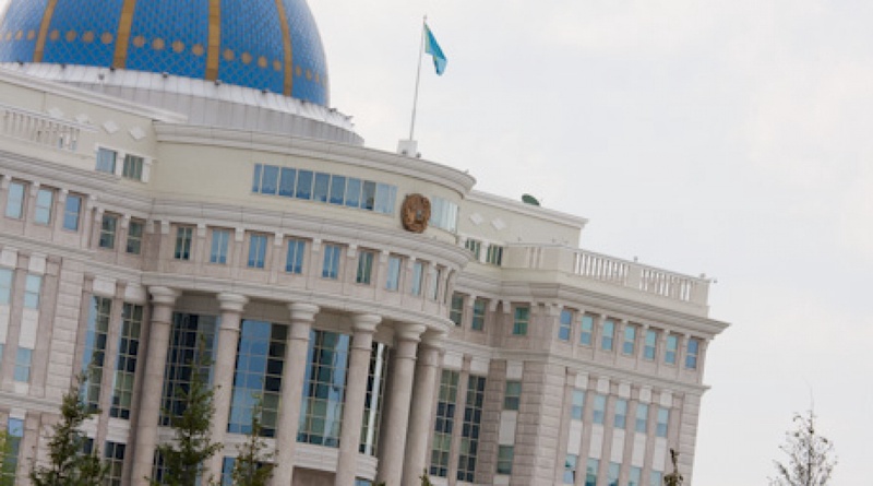 Резиденция Президента Казахстана Акорда. Фото ©Владимир Дмитриев