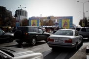 В Астане ярмарка Алматинской области парализовала дорожное движение