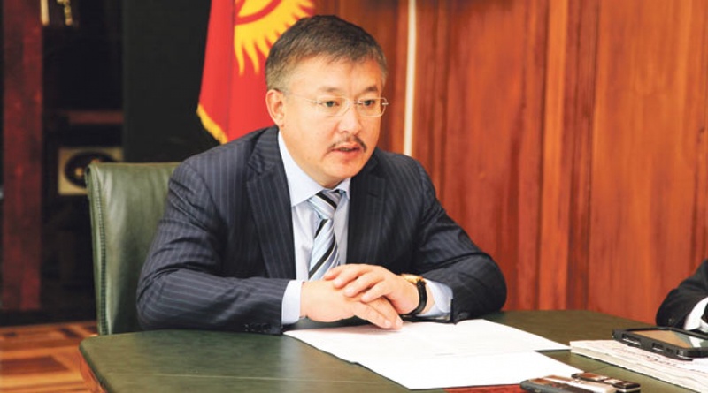 Спикер Парламента Кыргызстана Ахматбек Келдибеков. Фото с сайта zaman.com.tr