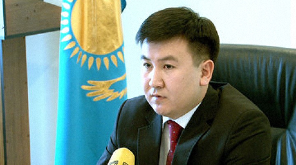 Официальный представитель МВД Казахстана Нурдильда Ораз. Фото с сайта vesti.kz