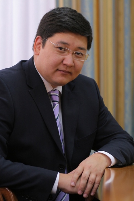 Председатель Налогового комитета Минфина Казахстана Даулет Ергожин. Фото с сайта profinance.kz