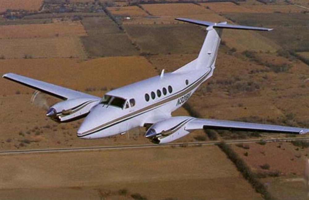 Beech King Air. Фото с сайта smartcockpit.com