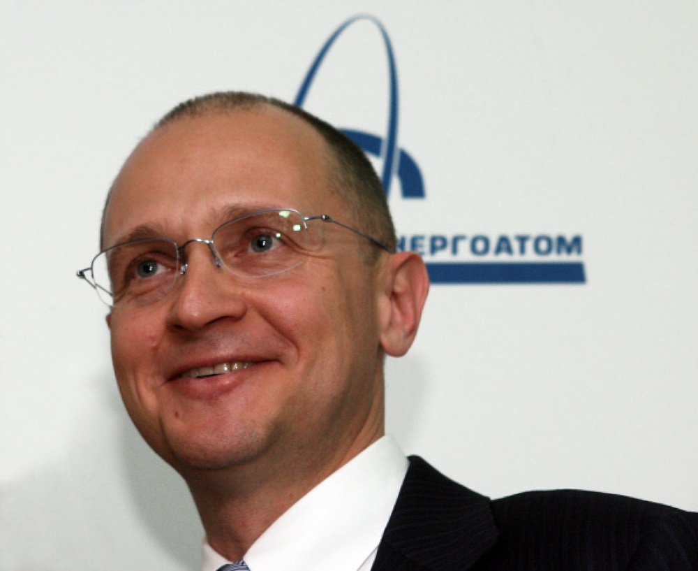 Генеральный директор госкорпорации "Росатом" Сергей Кириенко. Фото ©РИА НОВОСТИ