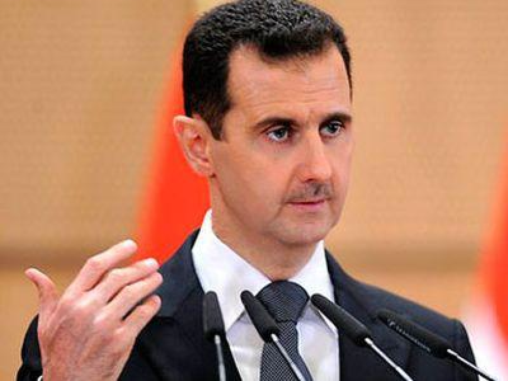 Президент Сирии Башар Асад. Фото с сайта kaliningradtoday.ru