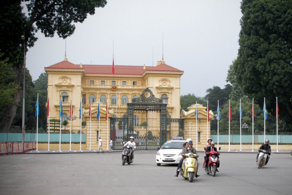 Дворец президента Вьетнама 