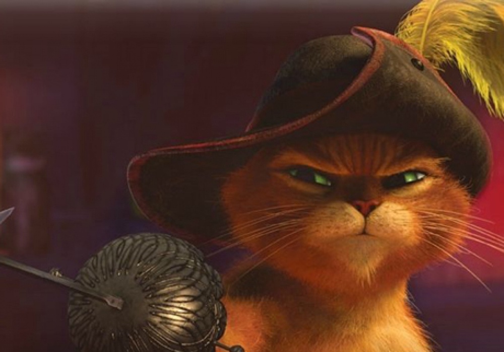 Кадр из мультфильма "Кот в сапогах"