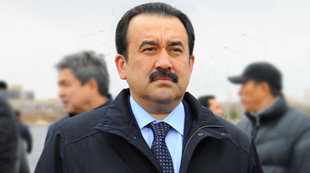 Премьер-министр Казахстана Карим Масимов. Фото с сайта flickr.com