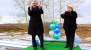В поселок "BI Village" провели центральное теплоснабжение