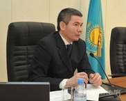 Рыскалиев: Призываю жителей области не поддаваться страху