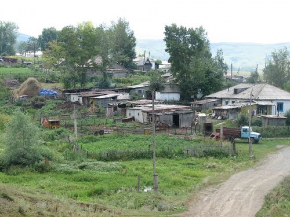 Село Секисовка. Фото с сайта panoramio.com
