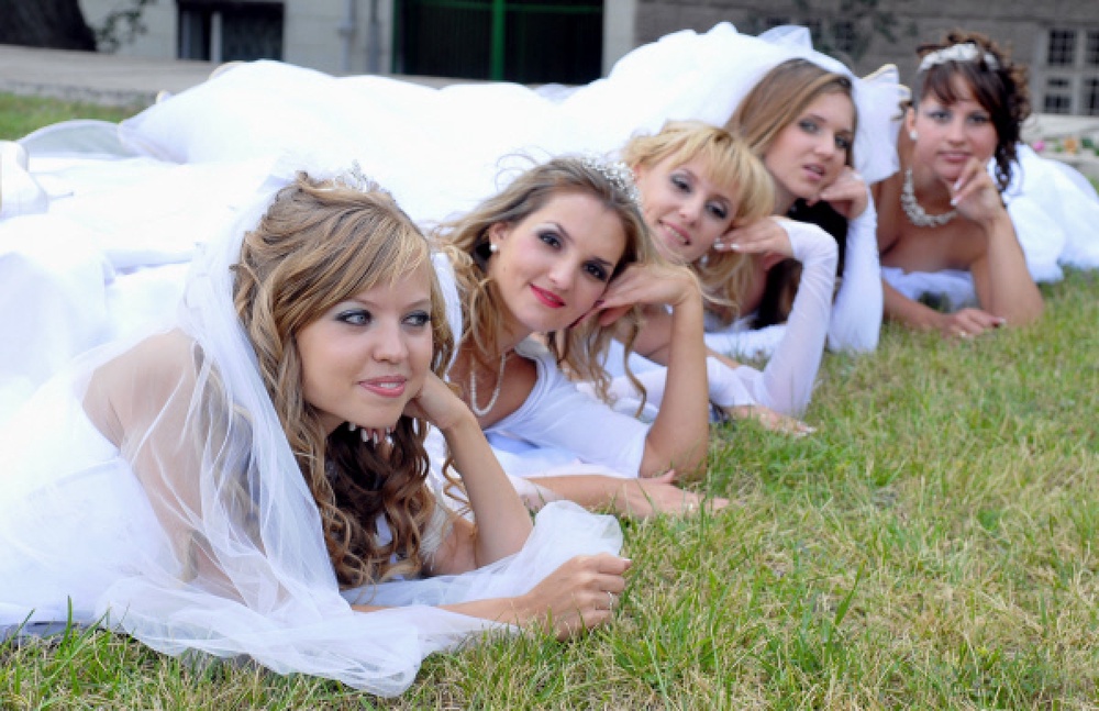 Невесты в ожидании. Фото РИА Новости©