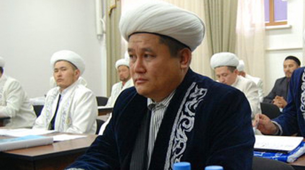 Главный имам Центральной мечети города Алматы Кулмухаммед Махамбет. Фото с сайта meshet.kz