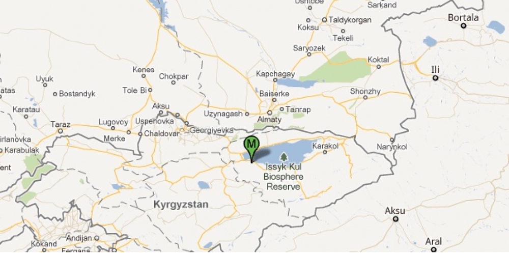 Карта с сайта kndc.kz
