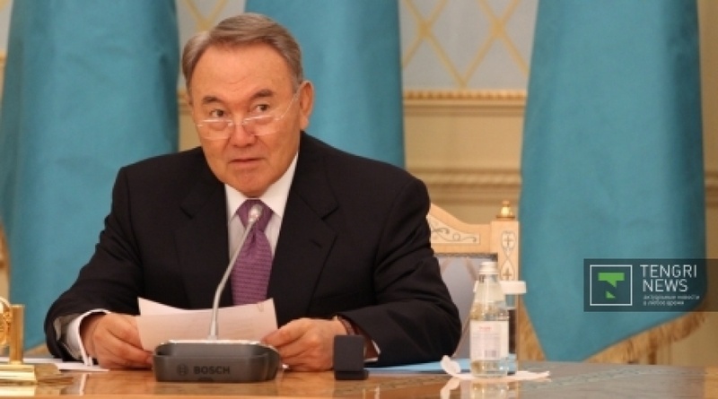 Президент Казахстана Нурсултан Назарбаев. ©Максим Попов