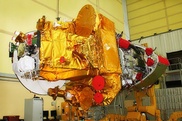 На Байконур доставлен космический аппарат АМОС-5