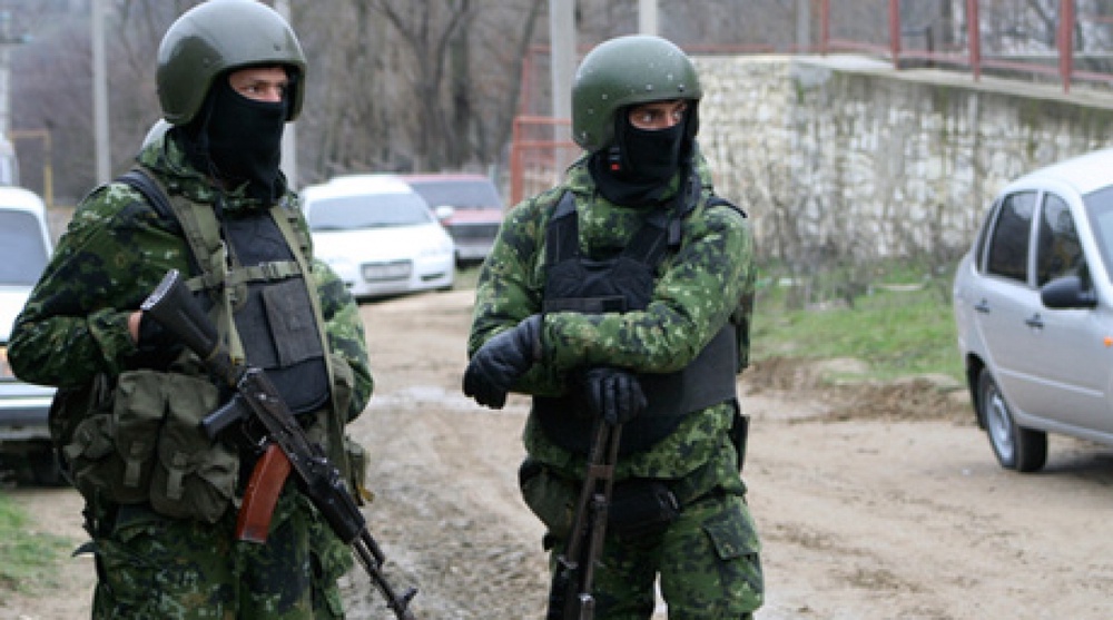 Антитеррористическое подразделение. Фото РИА Новости©