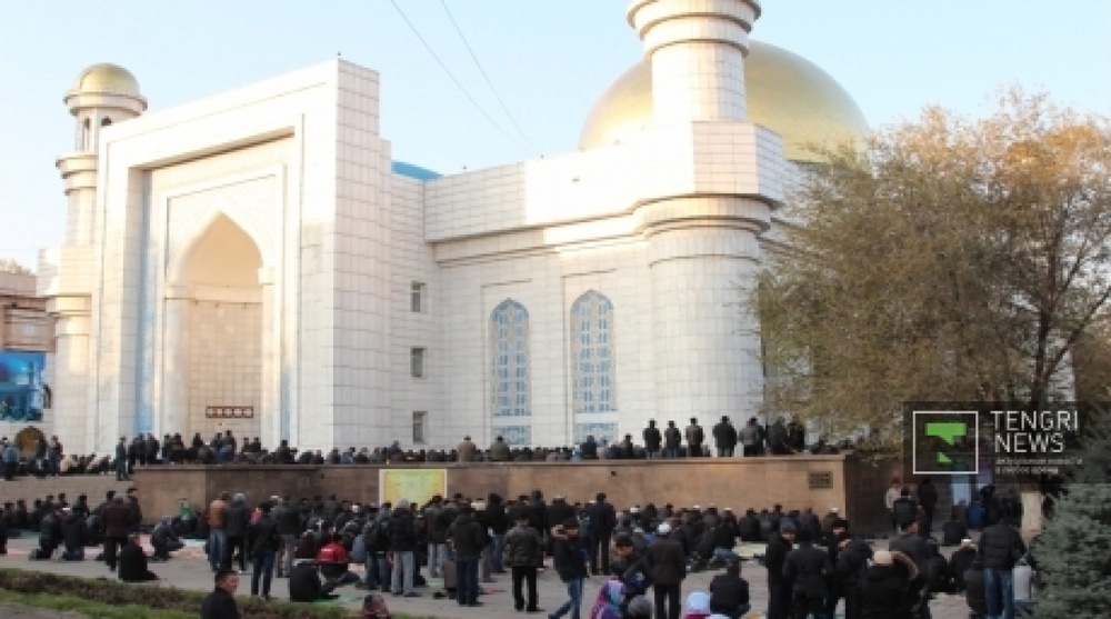  Центральная мечеть в Алматы. Фото Галима Габдуллина©