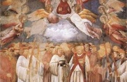 Лик сатаны замечен на фреске итальянского художника