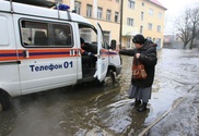 Улицы в Павлодаре затопило из-за аварии на водопроводе 
