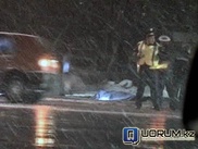 В Алматы расстреляли двух полицейских
