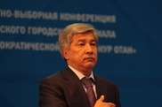 Назарбаев принял акима Астаны