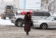10 ноября на большей части территории Казахстана будет идти снег