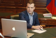 Дмитрий Медведев открыл страничку "ВКонтакте"