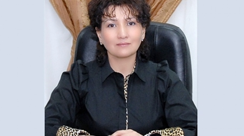 Супруга главы финансовой полиции Казахстана Салтанат Аханова. Фото с сайта guljan.org