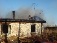 Пожар в Павлодарской области унес жизни двух человек