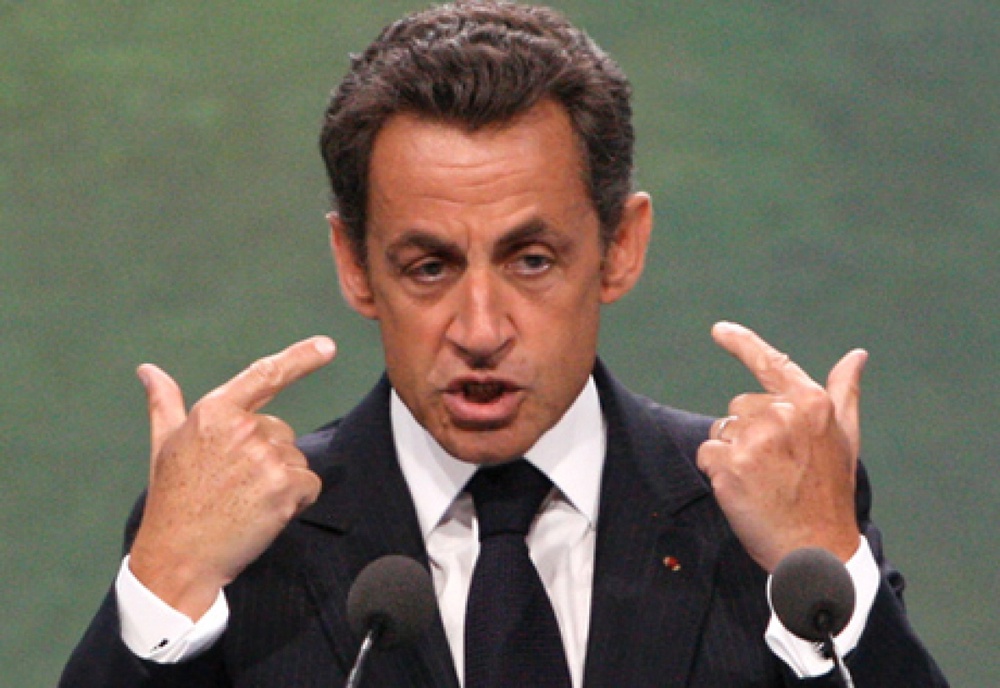 Николя Саркози. Фото РИА Новости©