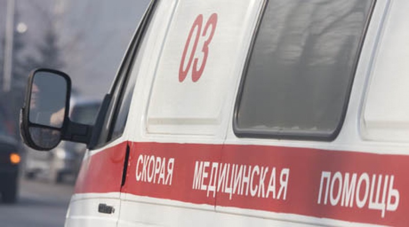 Машина скорой помощи. Фото Владимир Дмитриев©