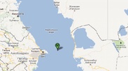 В Каспийском море произошло землетрясение магнитудой 4,1