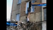 Газовая труба спасла жительницу Шымкента от попытки суицида