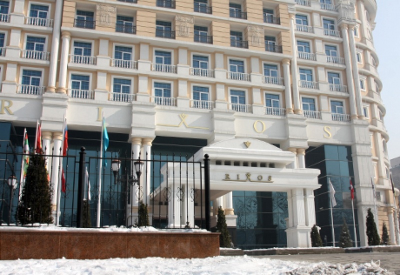 Отель RIXOS в Алматы. Фото ©Ярослав Радловский