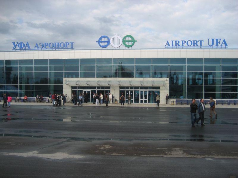 Аэропорт города Уфа. Фото с сайта avsim.su