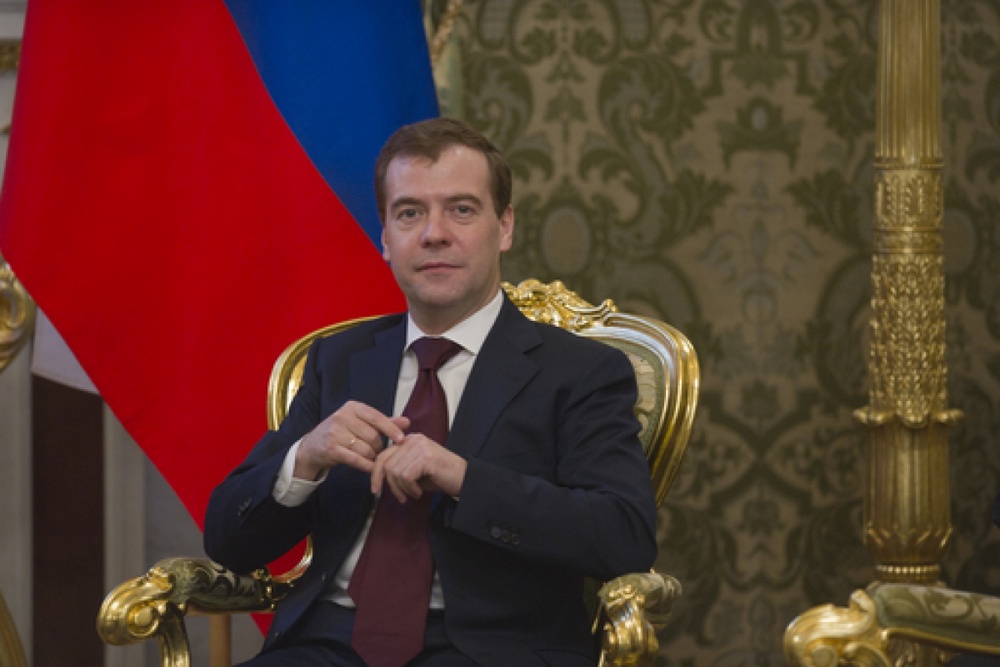 Президент России Дмитрий Медведев. Фото ©РИА НОВОСТИ