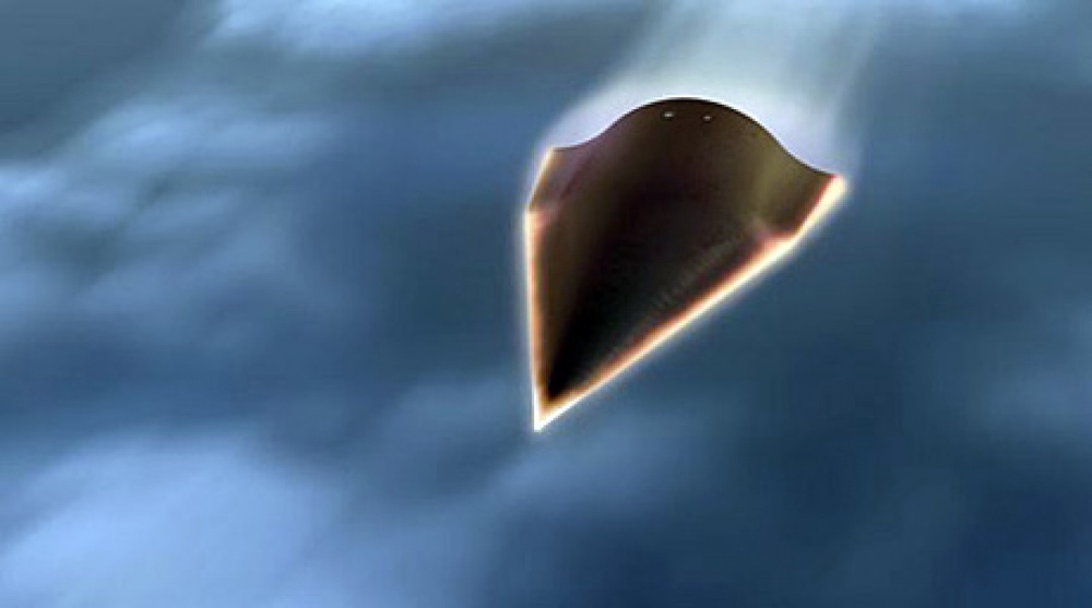 Военные США провели успешное испытание гиперзвукового планера AHW (Advanced Hypersonic Weapon). Фото с сайта defensetech.org