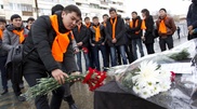 ФОТО: Память погибших при теракте в Таразе почтили болашаковцы в Алматы