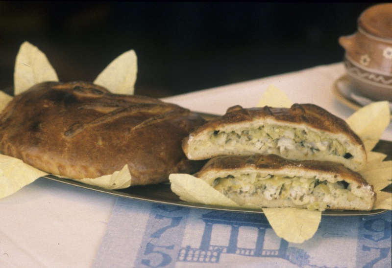 Рыбный пирог. Фото РИА Новости©
